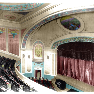 Jayhawk Theatre circa 1926_Interior